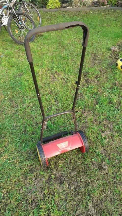 WOLF-Garten spiraalmaaier, Tuin en Terras, Grasmaaiers, Gebruikt, Handgrasmaaier, 30 t/m 39 cm, Ophalen
