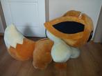 pokemon Eevee  xxl knuffel, Ophalen of Verzenden, Zo goed als nieuw, Overige typen
