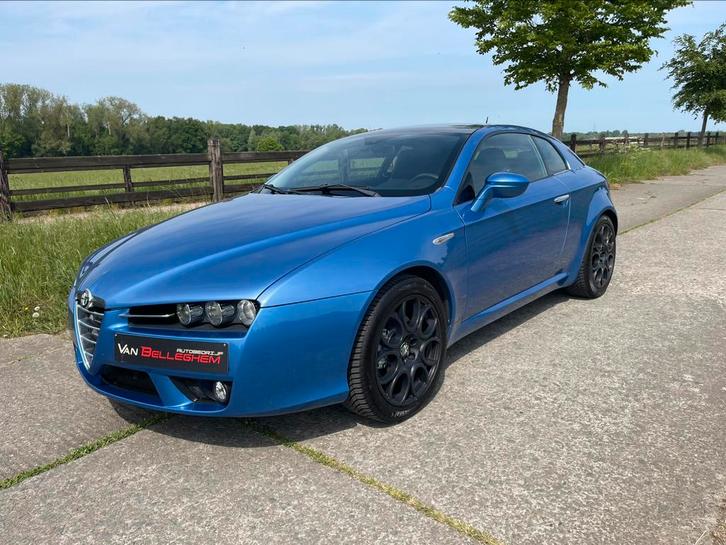 Unieke alfa romeo brera 2.2jts automaat “blu monte carlo”, Auto's, Alfa Romeo, Bedrijf, Te koop, Brera, ABS, Airbags, Airconditioning