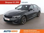 BMW 3 Serie 330 330e M Sport (bj 2020, automaat), Auto's, Automaat, Achterwielaandrijving, Leder, USB