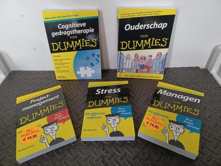 Verschillende boeken For Dummies, Boeken, Advies, Hulp en Training, Zo goed als nieuw, Ophalen