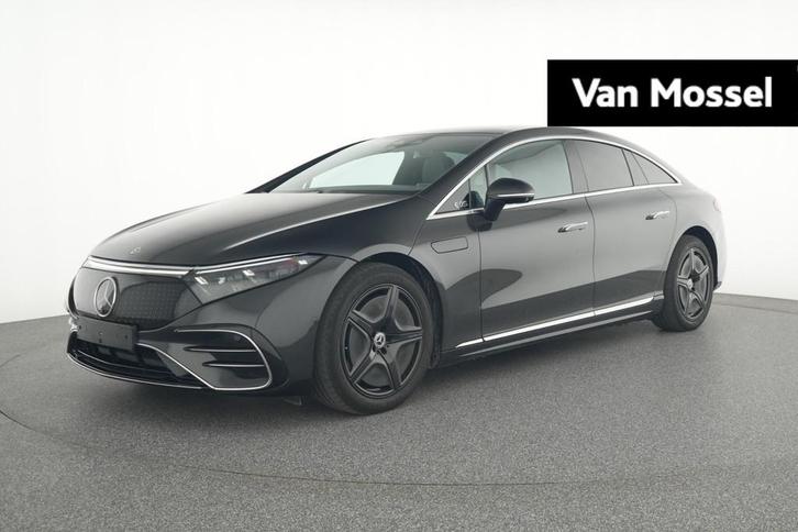 Mercedes-Benz EQS 350 AMG Line + AIRMATIC + PANO DAK + GESTU, Auto's, Mercedes-Benz, Bedrijf, Te koop, EQS, 360° camera, ABS, Adaptive Cruise Control