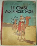Tintin " Le Crabe aux Pinces d'Or ", Une BD, Enlèvement ou Envoi, Utilisé, Hergé