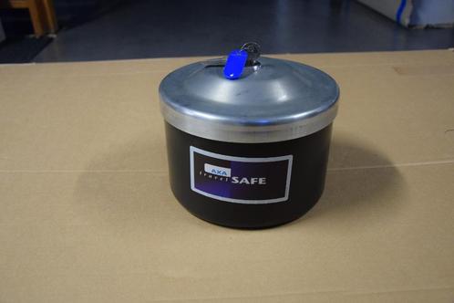 Nieuwe ronde kluis AXA Travel Safe - plaatsing mogelijk, Caravans en Kamperen, Caravanaccessoires, Nieuw, Ophalen