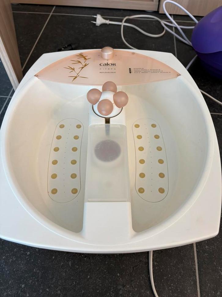 Voetbad Fitspa  Calor, Elektronische apparatuur, Persoonlijke Verzorgingsapparatuur, Zo goed als nieuw, Ophalen of Verzenden