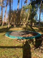 trampoline inséré, Ophalen, Gebruikt