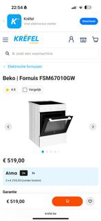 Beko Fornuis Nieuwstaat, Ophalen