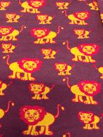 kinderstof leeuw, Hobby & Loisirs créatifs, Tissus & Chiffons, Enlèvement ou Envoi, Neuf, Brun