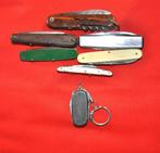 lot de 7 anciens canifs différents, Collections, Enlèvement ou Envoi, Utilisé
