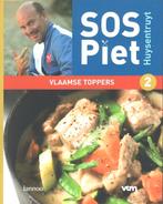 boek: lekker thuis/Piet Huysentruyt+ SOS Piet (Vlaamse top), Boeken, Ophalen of Verzenden, Zo goed als nieuw