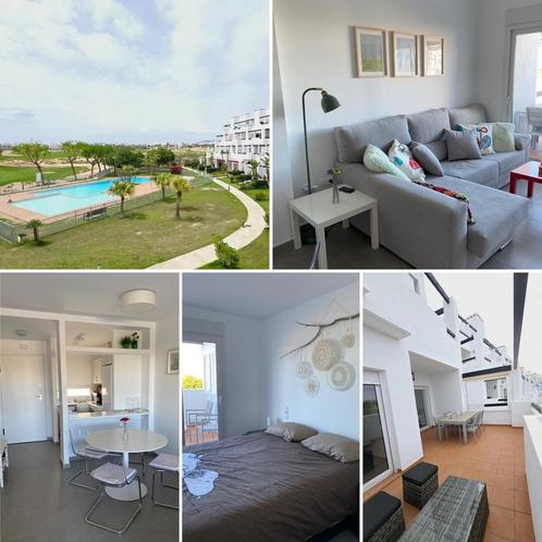 Vakantie appartement te huur Spanje/Costa Calida, Immo, Appartementen en Studio's te huur