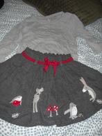 rokje next-bloesje imps en elfs-92-2jaar-nette staat, Kinderen en Baby's, Kinderkleding | Maat 92, Ophalen, Zo goed als nieuw