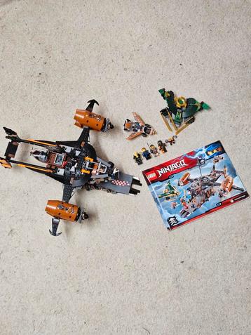 LEGO Ninjago 70605 Misfortune's Keep beschikbaar voor biedingen