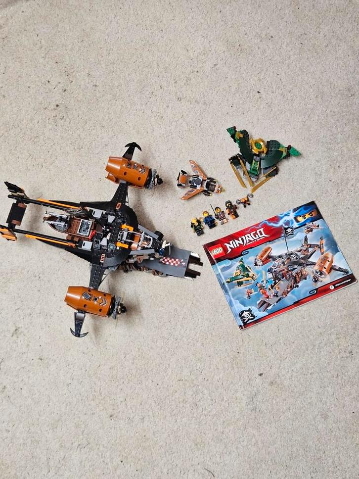 LEGO Ninjago 70605 Misfortune's Keep, Kinderen en Baby's, Speelgoed | Duplo en Lego, Lego, Ophalen of Verzenden