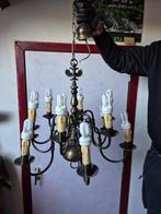 Luster, Huis en Inrichting, Lampen | Hanglampen, Ophalen, Gebruikt, Landelijk, 50 tot 75 cm