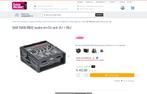 SKB dj mixer hard case  1SKB-R102, Comme neuf, Haut-parleur ou Amplificateur, Enlèvement ou Envoi