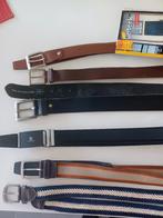 Verschilende broeksriemen heren  115 cm, Kleding | Heren, Riemen en Ceintuurs, Ophalen of Verzenden