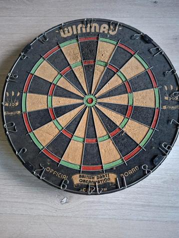 Winmau dartboard DBO beschikbaar voor biedingen