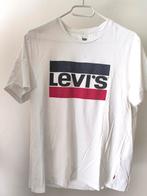 Levi's wit medium heren tshirt, Vêtements | Hommes, T-shirts, Enlèvement ou Envoi, Comme neuf, Blanc