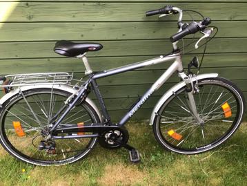 Herenfiets Merdina, Ophalen