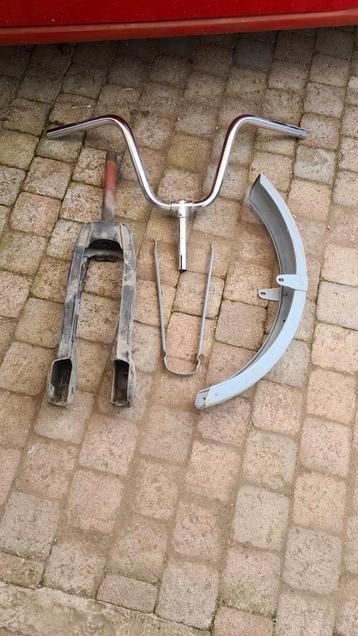Vespa Piaggio Ciao Voorvork, Fietsen en Brommers, Ophalen of Verzenden