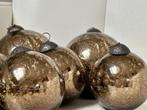 kerstballen glas - 7 stuks - in nieuwstaat, Diversen, Kerst, Ophalen