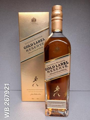 Johnnie Walker whisky flessen beschikbaar voor biedingen
