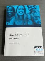 Organische Chemie II - Deel B Reacties, Ophalen of Verzenden, Nieuw, Hoger Onderwijs