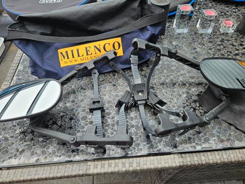Zeer kwalitatieve caravanspiegels met heel stabiel, Caravans en Kamperen, Caravanaccessoires, Nieuw, Ophalen