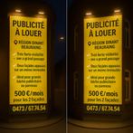 PUBLICITÉ À LOUER – RÉGION DINANT / BEAURAING, Provincie Namen