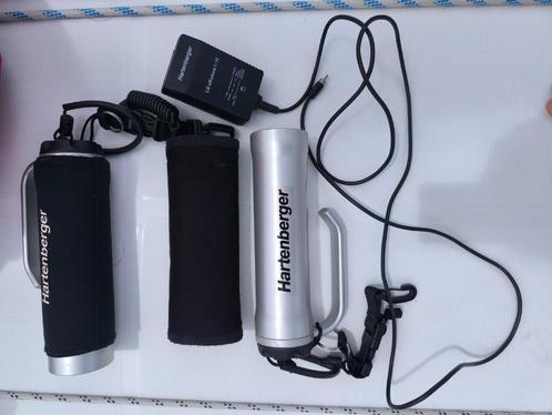 SET: 2x Hartenberger Maxi compact duiklampen (batt. 2020), Watersport en Boten, Duiken, Zo goed als nieuw, Duiklamp, Ophalen of Verzenden