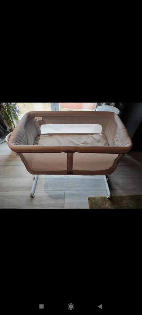 chicco next 2 me cosleeper, Kinderen en Baby's, Kinderkamer | Bedden, Zo goed als nieuw, Ophalen