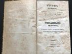 Recueil des règlements d'intérêt Province de Limbourg 1850, 19e siècle, Utilisé, Enlèvement ou Envoi