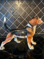 Vintage beagle Italiaanse porseleinen ronzan, Antiek en Kunst, Ophalen