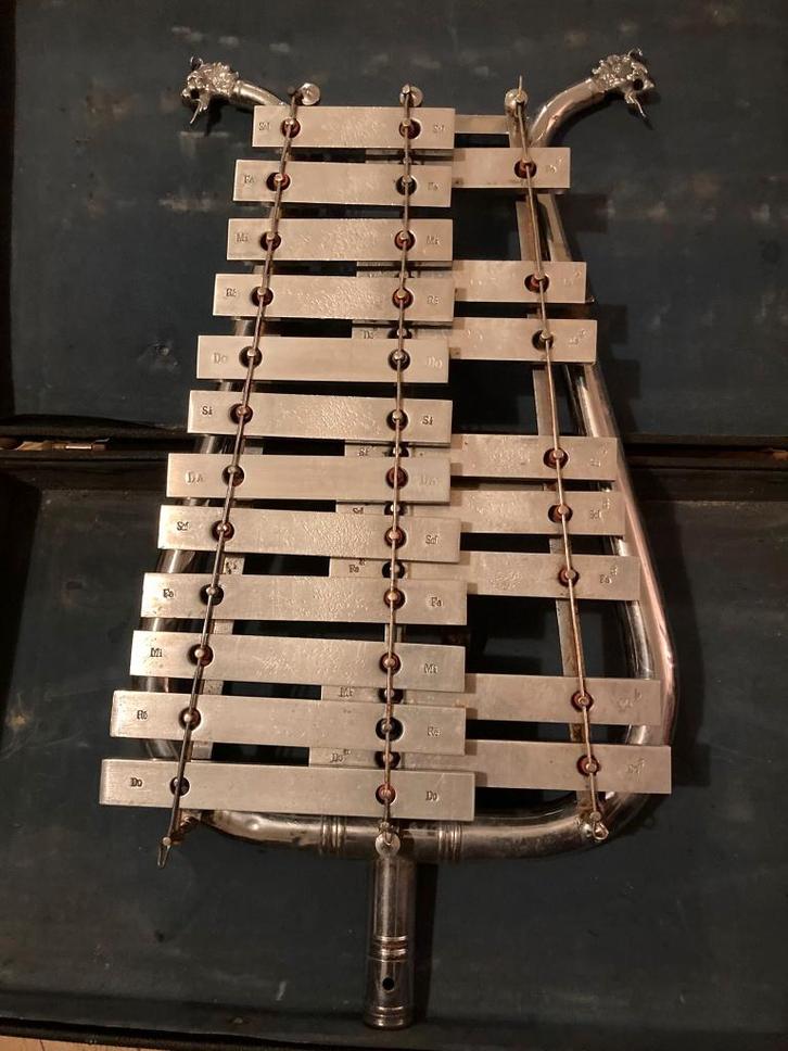 Walking Glockenspiel (lier), Muziek en Instrumenten, Percussie, Gebruikt, Melodische percussie, Ophalen