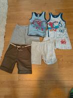 Pakket 110/116, Kinderen en Baby's, Kinderkleding | Maat 110, Ophalen of Verzenden, Gebruikt, Jongen, Broek