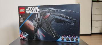 Lego Star Wars Inquisitor Transport Scythe 75336