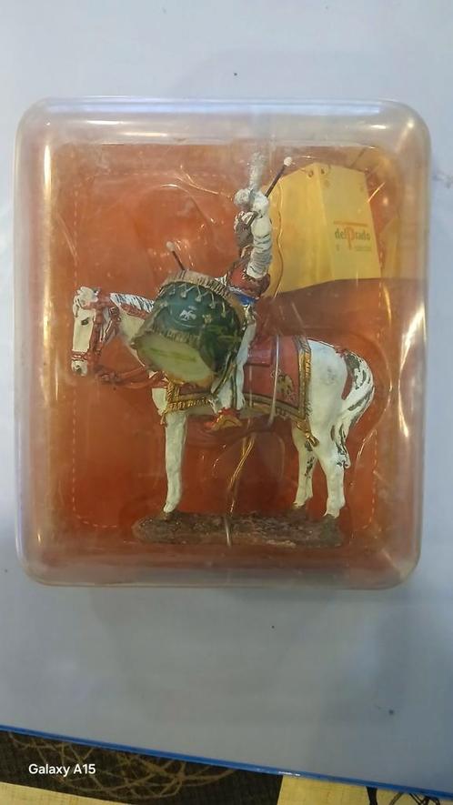 Drummer mameluke napoleon reeks deagostini., Hobby en Vrije tijd, Modelbouw | Figuren en Diorama's, Zo goed als nieuw, Ophalen of Verzenden