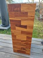 Houten plantenbak, Tuin en Terras, Ophalen, Binnen, Minder dan 60 cm, Vierkant