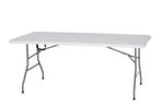 verhuur tafel plooitafel vouwtafel huur feest opvouwbare, Ophalen