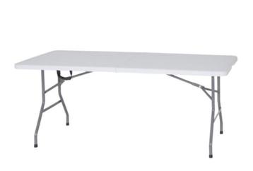 verhuur tafel plooitafel vouwtafel huur feest opvouwbare beschikbaar voor biedingen