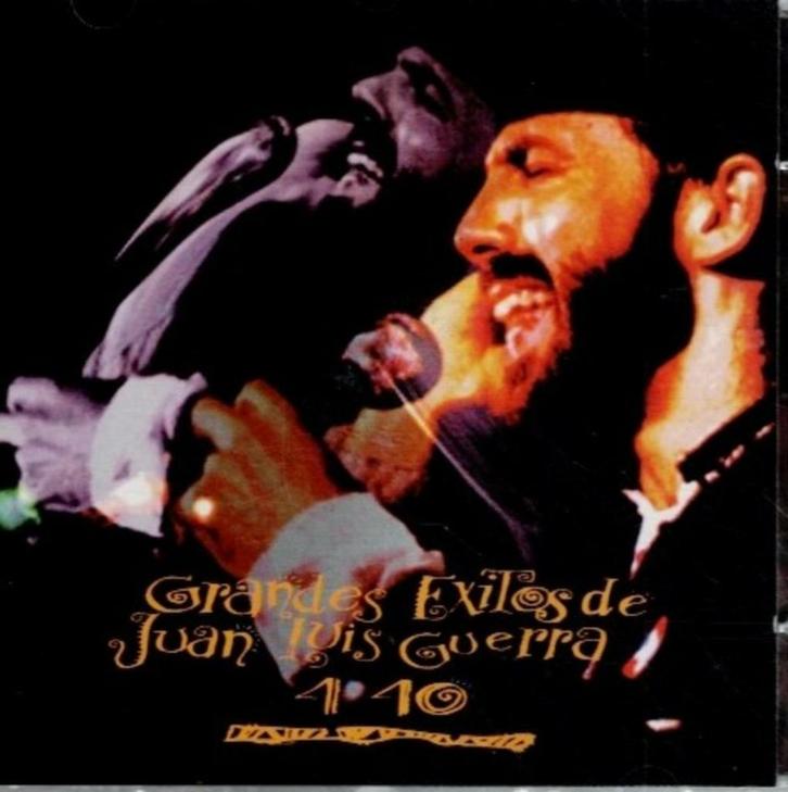 cd  **   -   Juan Luis Guerra 4 40* – Grandes Éxitos De Juan, CD & DVD, CD | Autres CD, Enlèvement ou Envoi