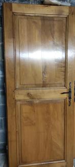 2 massieve eiken deuren, Ophalen, Zo goed als nieuw