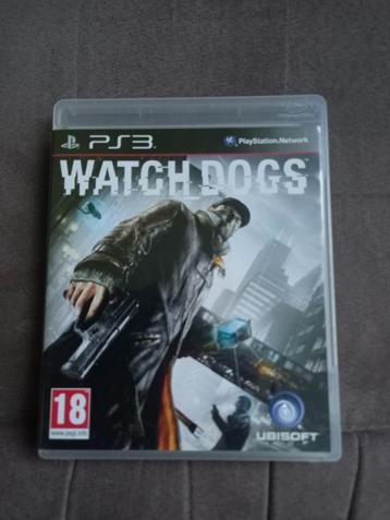 PS3 Watch Dogs beschikbaar voor biedingen