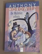 De Malteser Erfenis - Anthony Horowitz, Facet, 2004, Boeken, Gelezen, Ophalen of Verzenden, Fictie, Anthony Horowitz