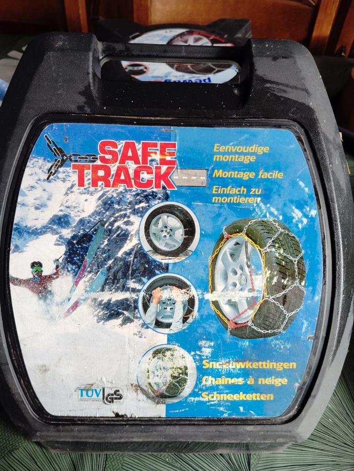 Chaines à neige Safe Track neuve, Autos : Divers, Chaînes, Comme neuf, Enlèvement