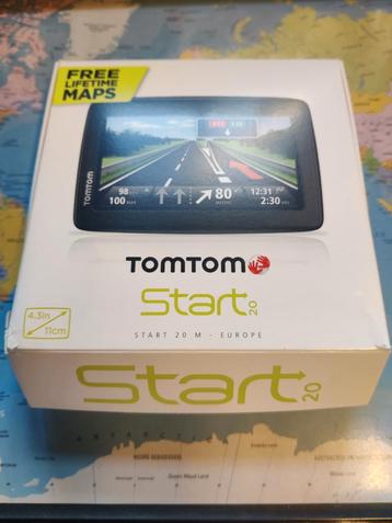 GPS TomTom (Start 2.0)