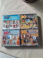 4 dubbel cds 30 kleinkunstklassiekers deel 1/2/3/4, Cd's en Dvd's, Cd's | Nederlandstalig, Ophalen of Verzenden, Zo goed als nieuw