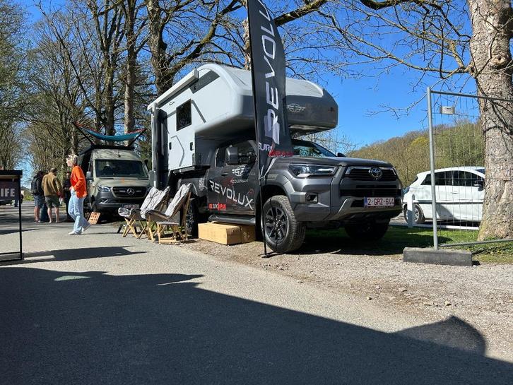 Cellule pick-up Revolux Podlunsek, Caravans en Kamperen, Caravans, Bedrijf, tot en met 2, 750 - 1000 kg, Overige, Overige merken