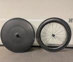 Roval 321 + CLX64 triatlon/tijdrit wielset velgrem / bandjes, Fietsen en Brommers, Wiel, Racefiets, Roval, Ophalen of Verzenden